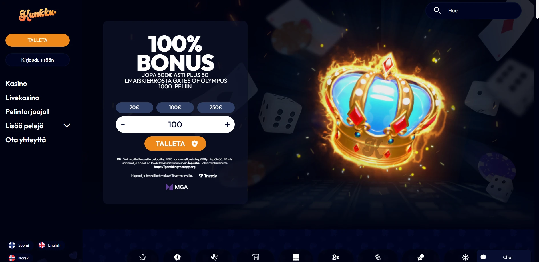 Kunkku Casino