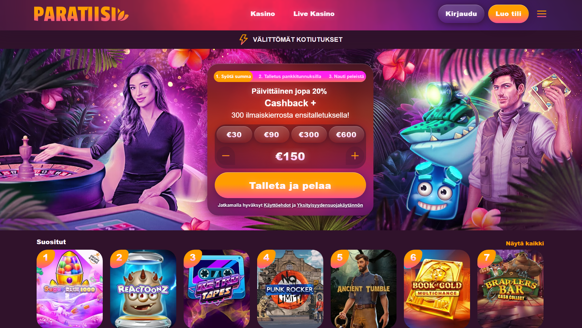 Paratiisi Casino