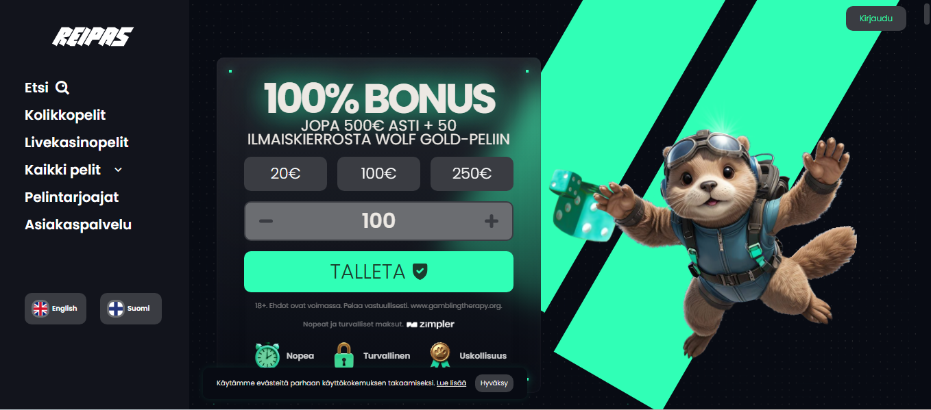 Reipas Live Casino