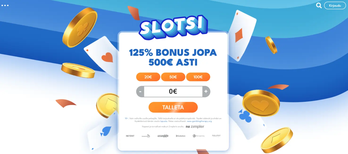 Slotsi kasino