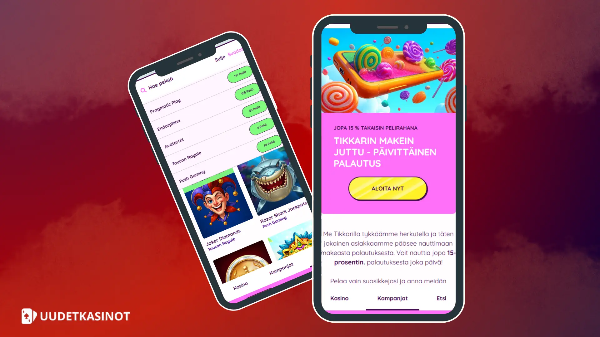 Tikkari Casino arvostelu