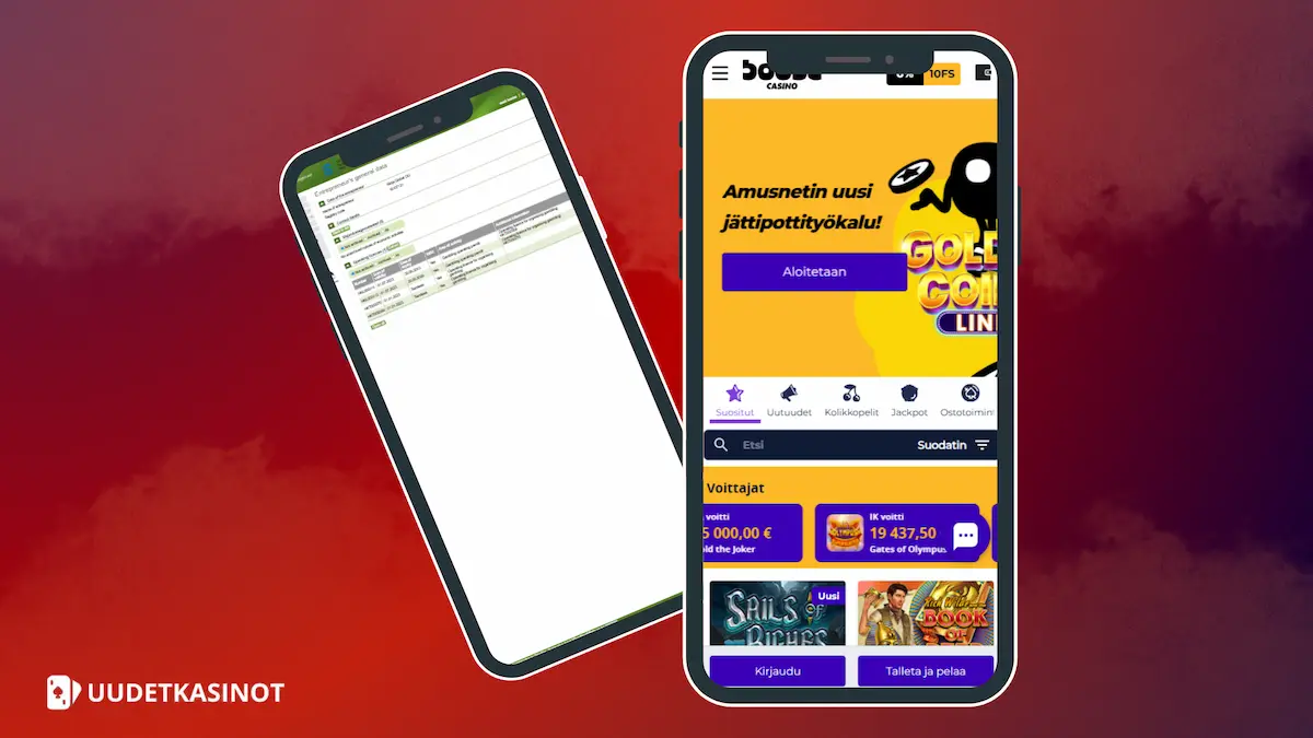 Boost Casino Viro pelilisenssi