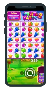 Buumi Casinon kolikkopeli mobiilissa