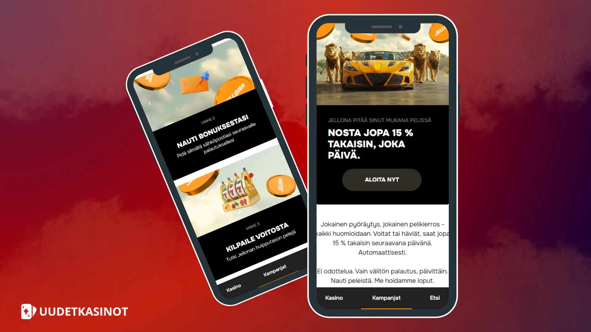 Jellona Casinon cashback bonus