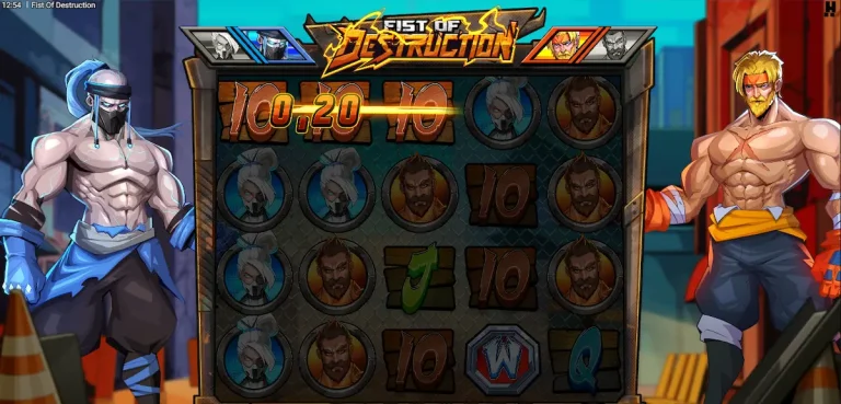 Fist of Destruction Hacksaw Gaming kolikkopeli