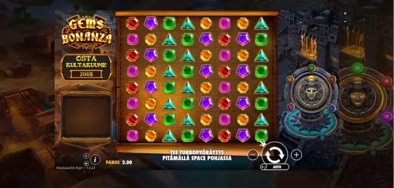 Pragmatic Playn Gems Bonanza kolikkopeli