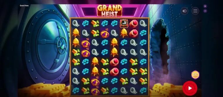 Grand Heist kolikkopeli