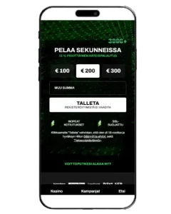 Hillo Casinon peliaula mobiilissa