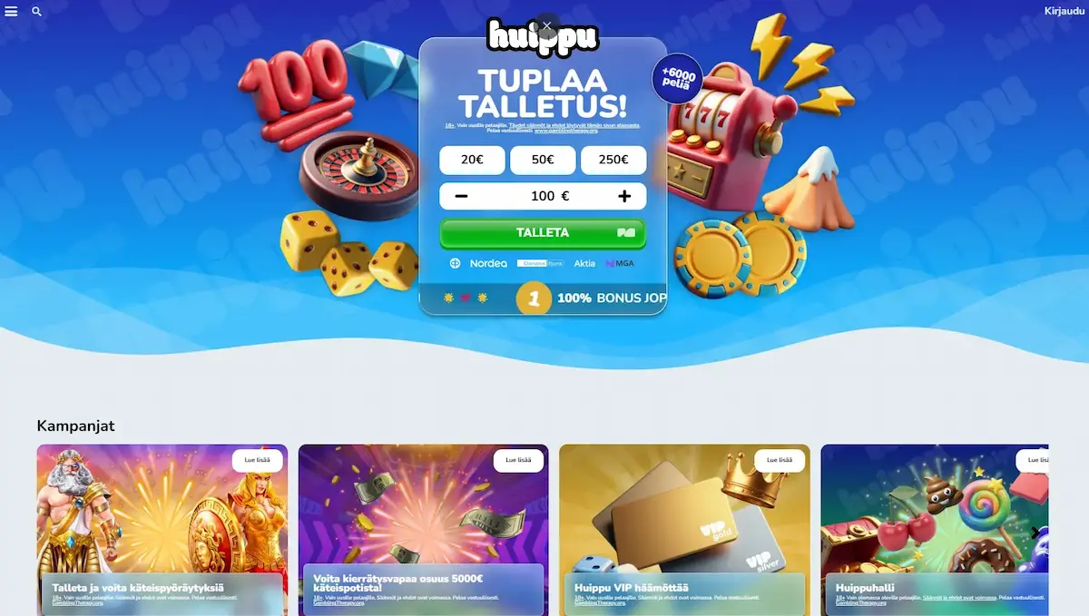huippu casinon peliaula ja tietoa kasinolla pelaamisesta