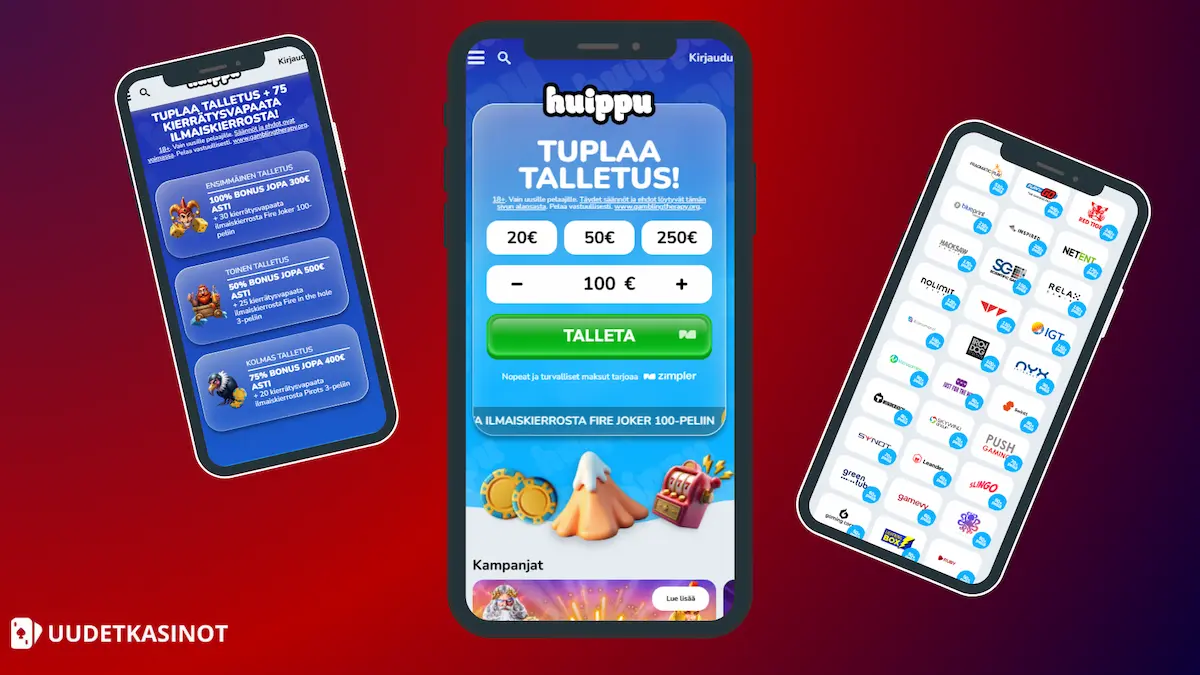 Huippu Casino arvostelu