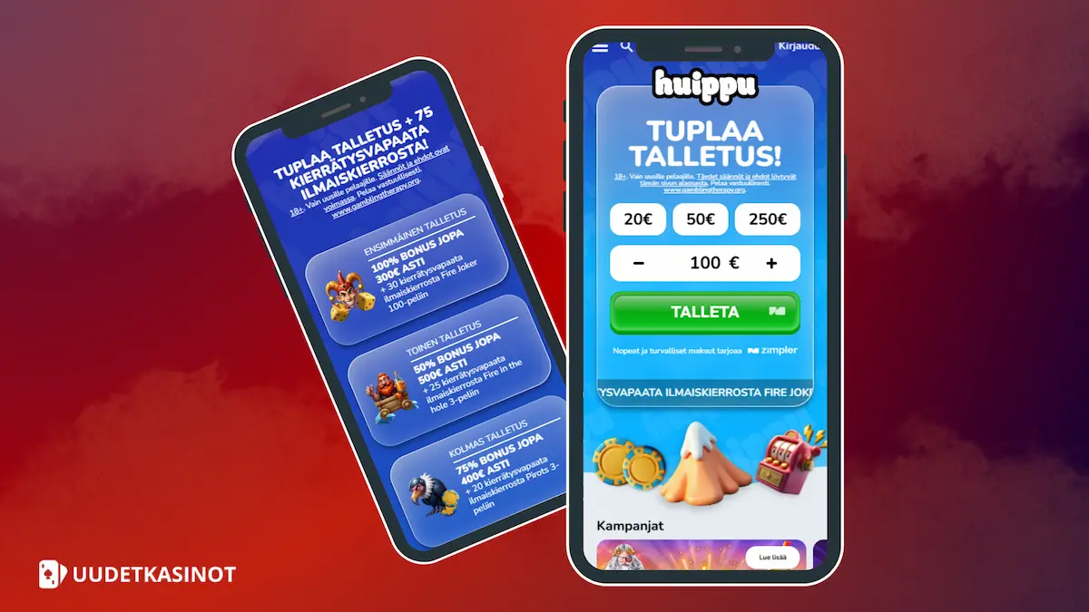 Huippu Casino arvostelu