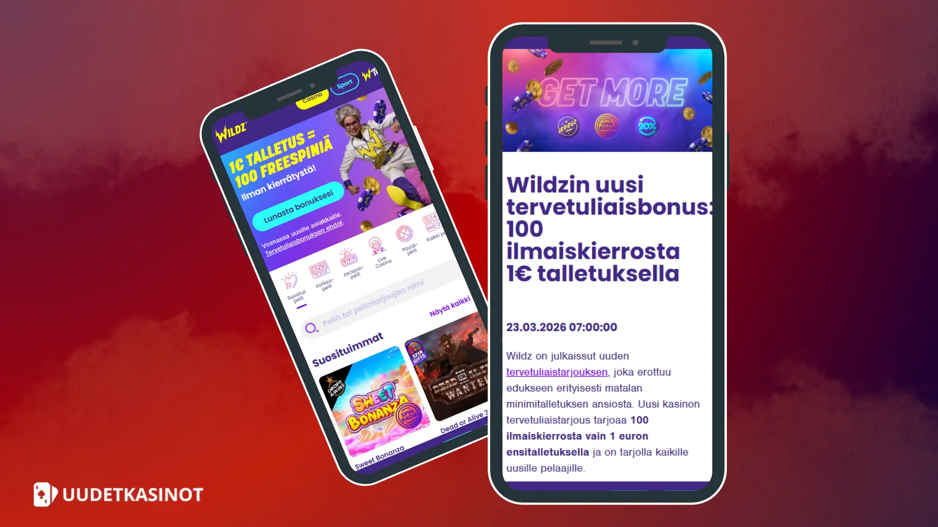Wildz Casinon kierrätysvapaat ilmaiskierrokset