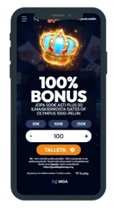 Kunkku Casino peliaula mobiilissa
