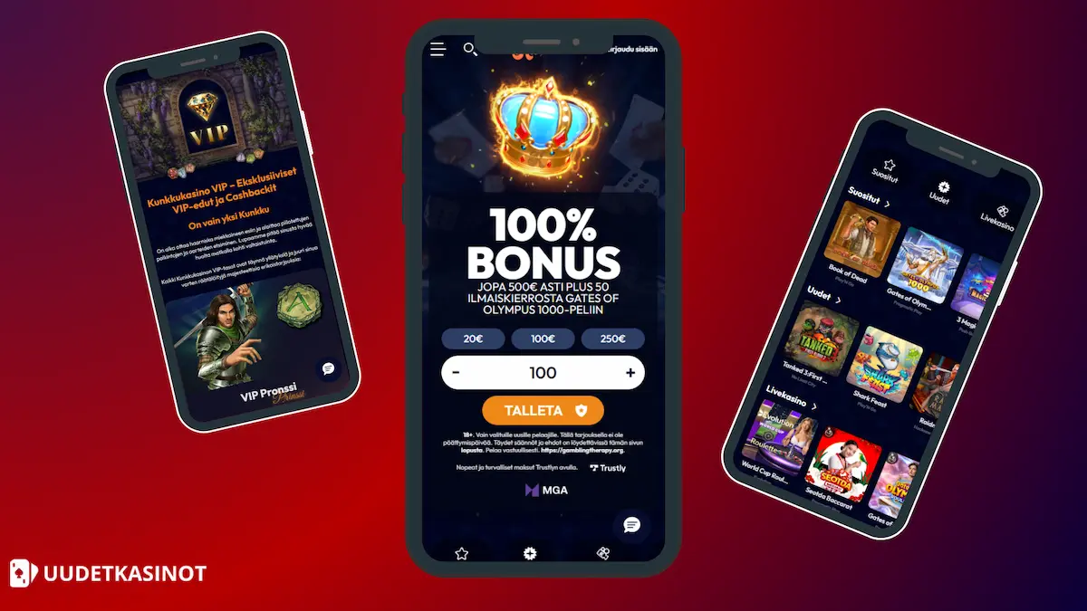 Kunkku Casino arvostelu