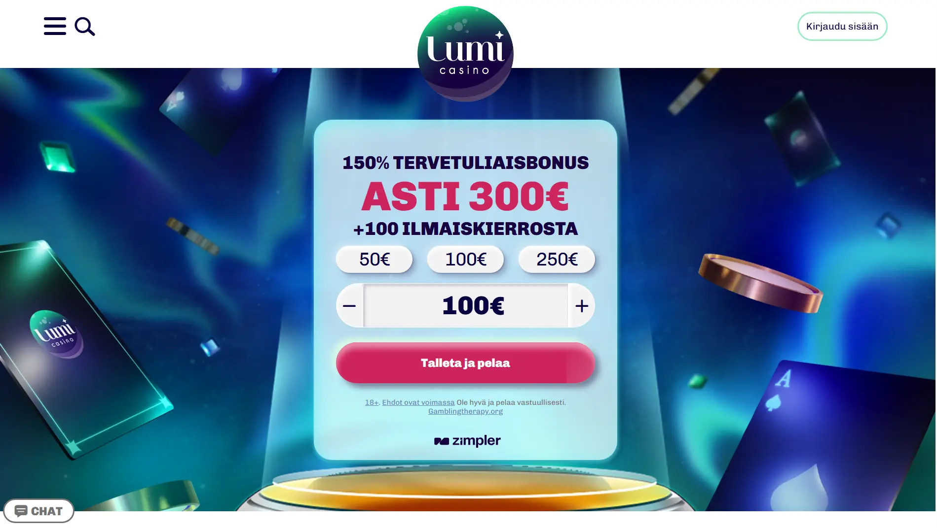 Lumi Casinon peliaula