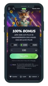 Mammona Casino peliaula mobiilissa