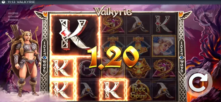 Valkyrie kolikkopeli