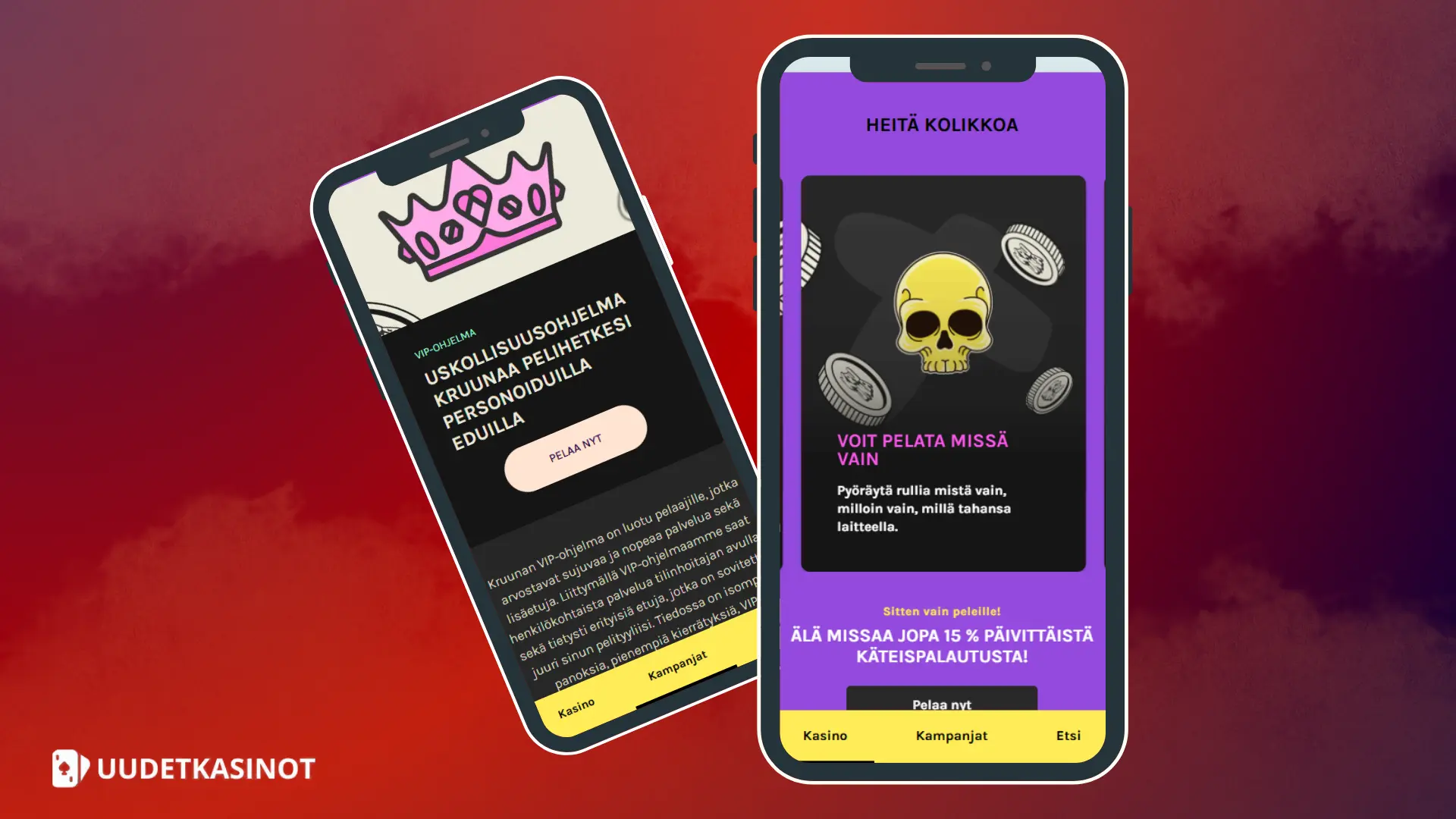 Kruuna Casino suomalaisille pelaajille