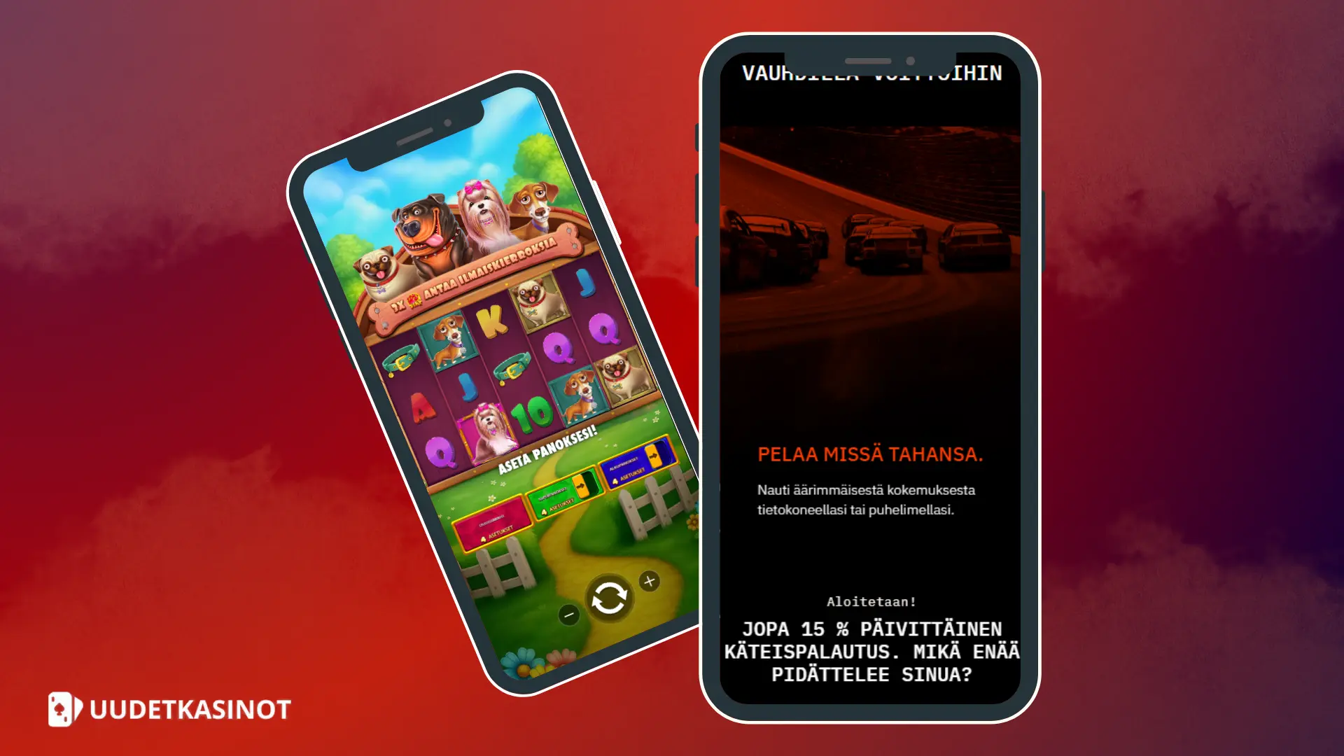 Nopein Casino suomalaisille pelaajille