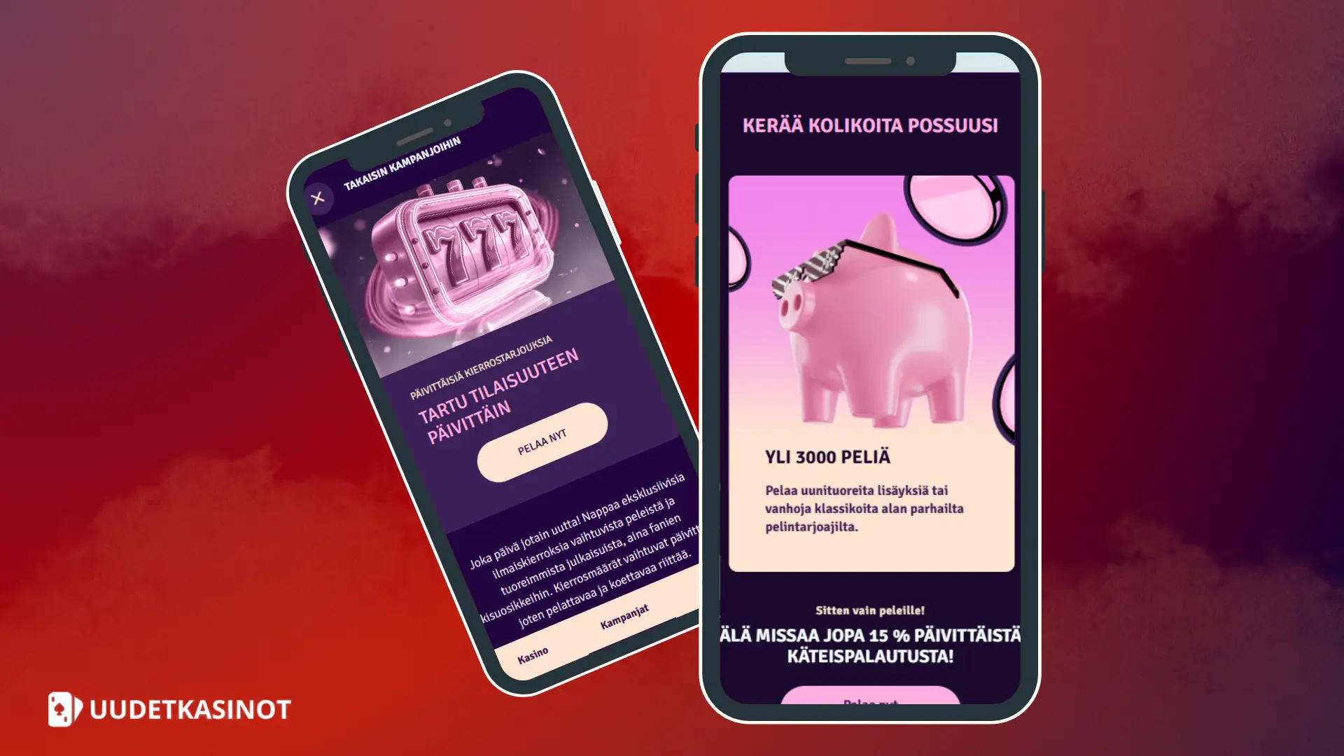 Possu Kasino suomalaisille pelaajille