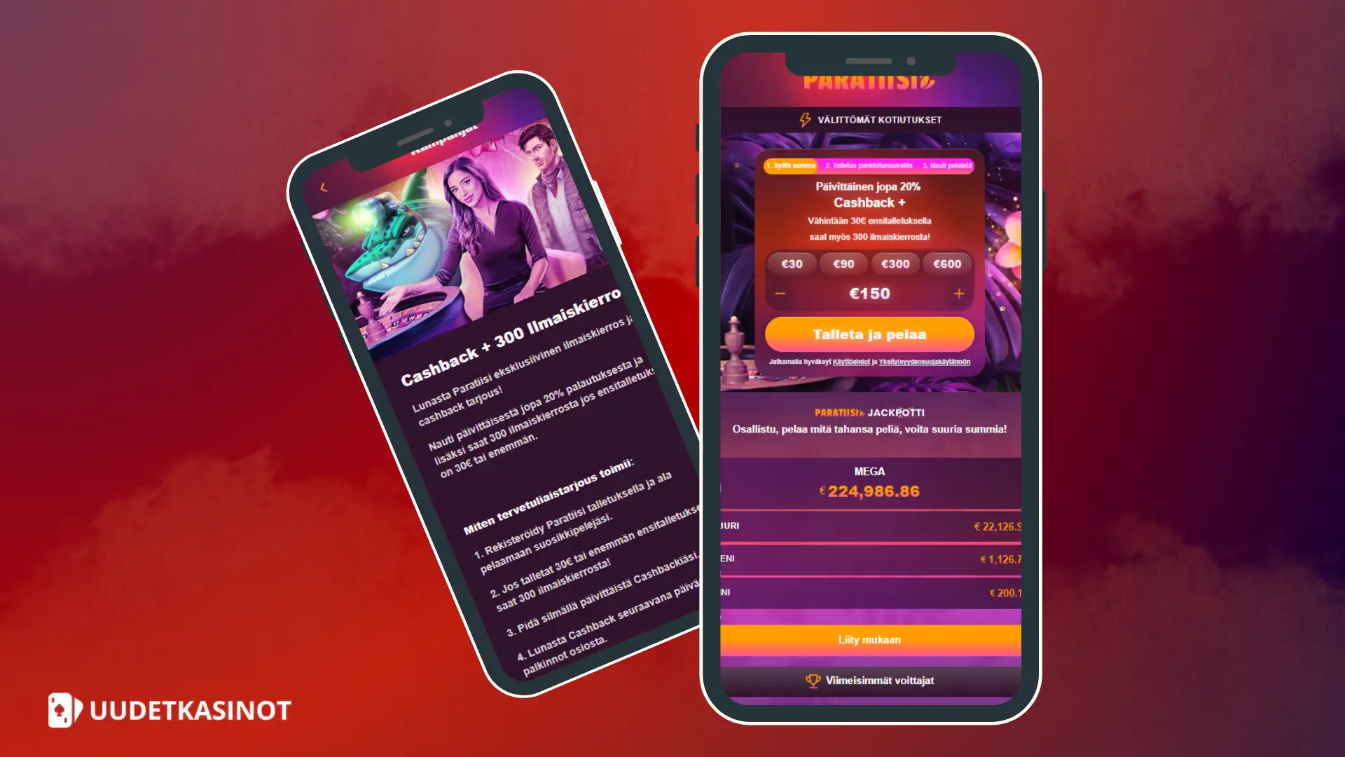 Paratiisi Casino arvostelu