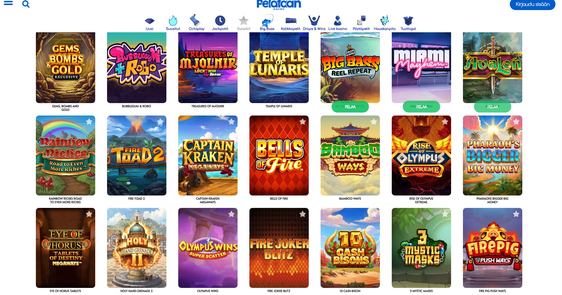pelataan casino sports
