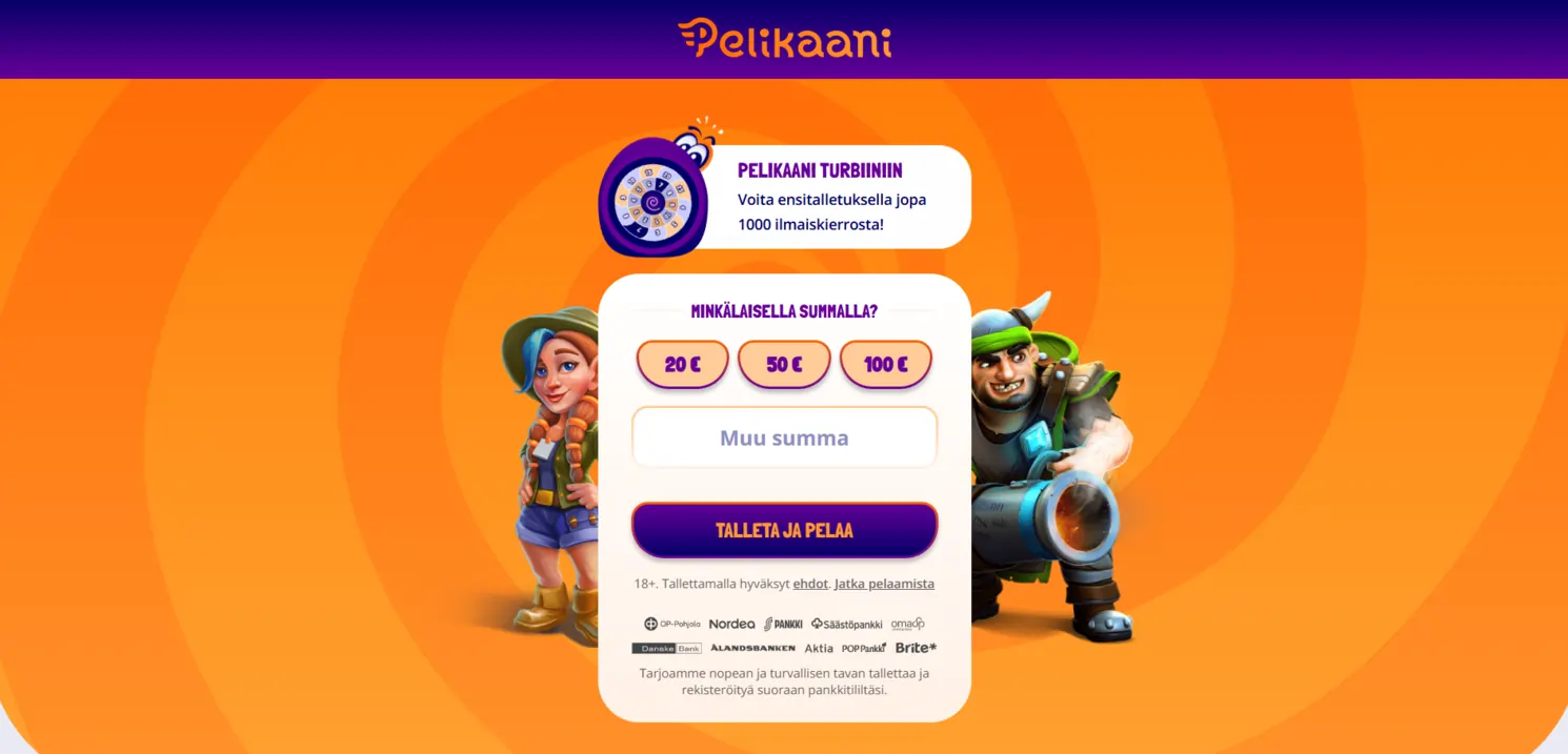pelikaani casino