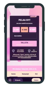 Possu Casino peliaula mobiilissa