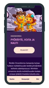 Possu Casino bonukset mobiilissa