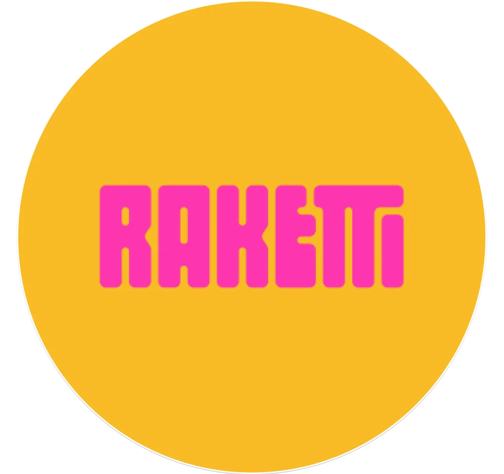 raketti casino logo