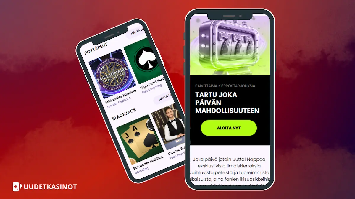 Rullat Casino ilman rekisteröitymistä