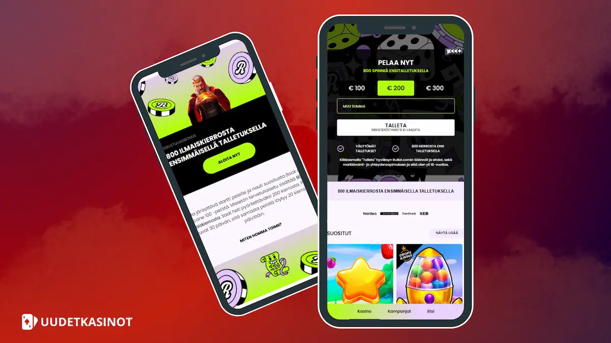 Rullat Casino arvostelu