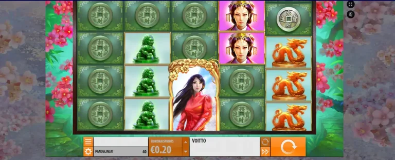 Sakura Fortune kolikkopeli Quickspin