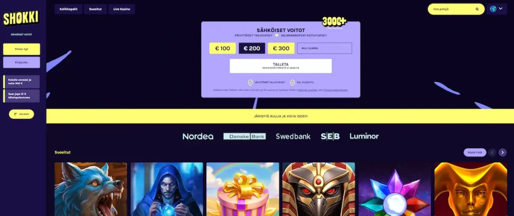 Shokki Casino peliaula