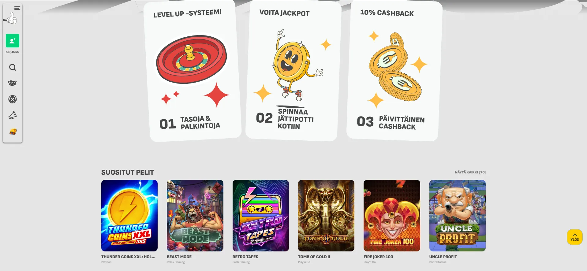 spinnaus games