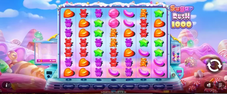 Sugar rush 1000 kolikkopeli