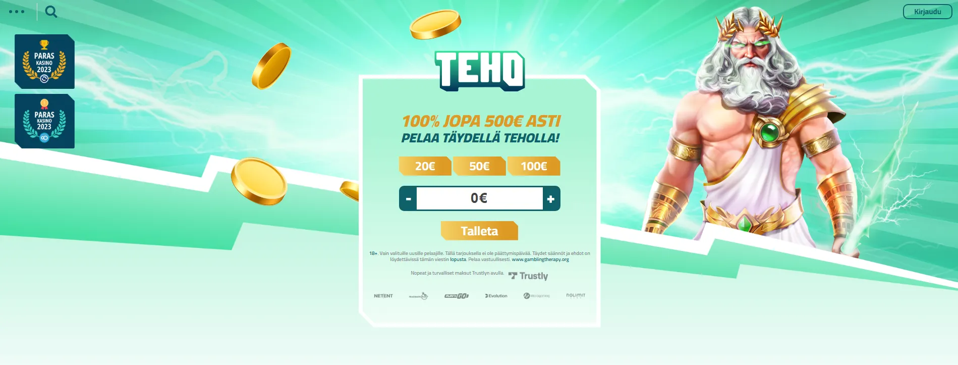 teho kasino