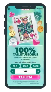 Urho Kasino peliaula mobiilissa