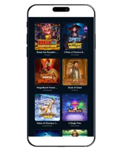Valtti Casino pelivalikoima mobiilissa