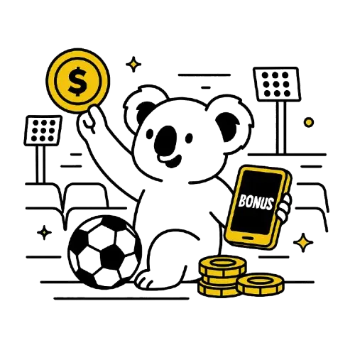 Vedonly&ouml;ntibonuksia kuvaava kuvitus