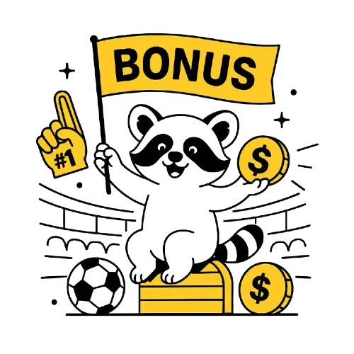 Kuvitus vedonly&ouml;ntibonuksista