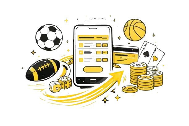 Pay N Play -pelaaminen mobiililaitteella