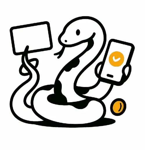 K&auml;&auml;rme, joka pitelee puhelinta ja h&auml;nn&auml;ss&auml; on tyhj&auml; pankkikortti