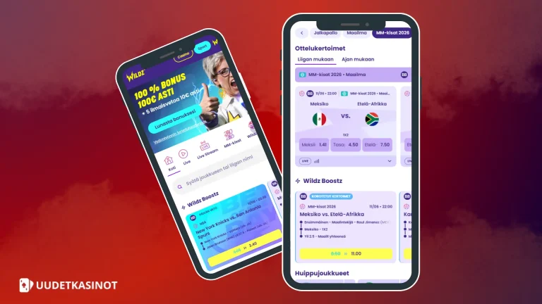 Wildz Casino ja jalkapallon MM-kisojen vedonlyöntikohteet