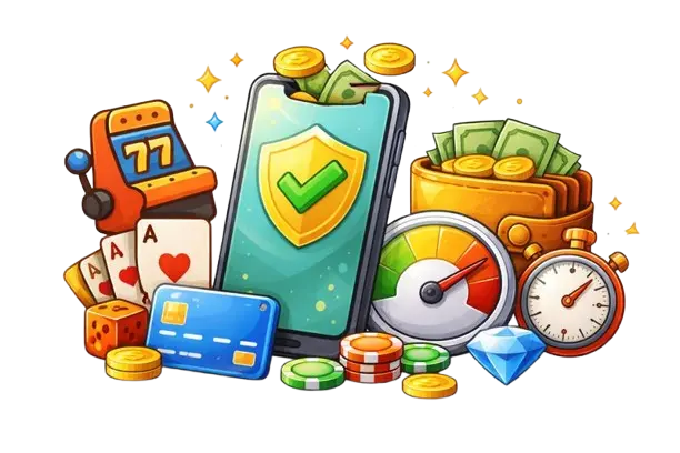 Mobiilikasino ja turvallinen maksaminen